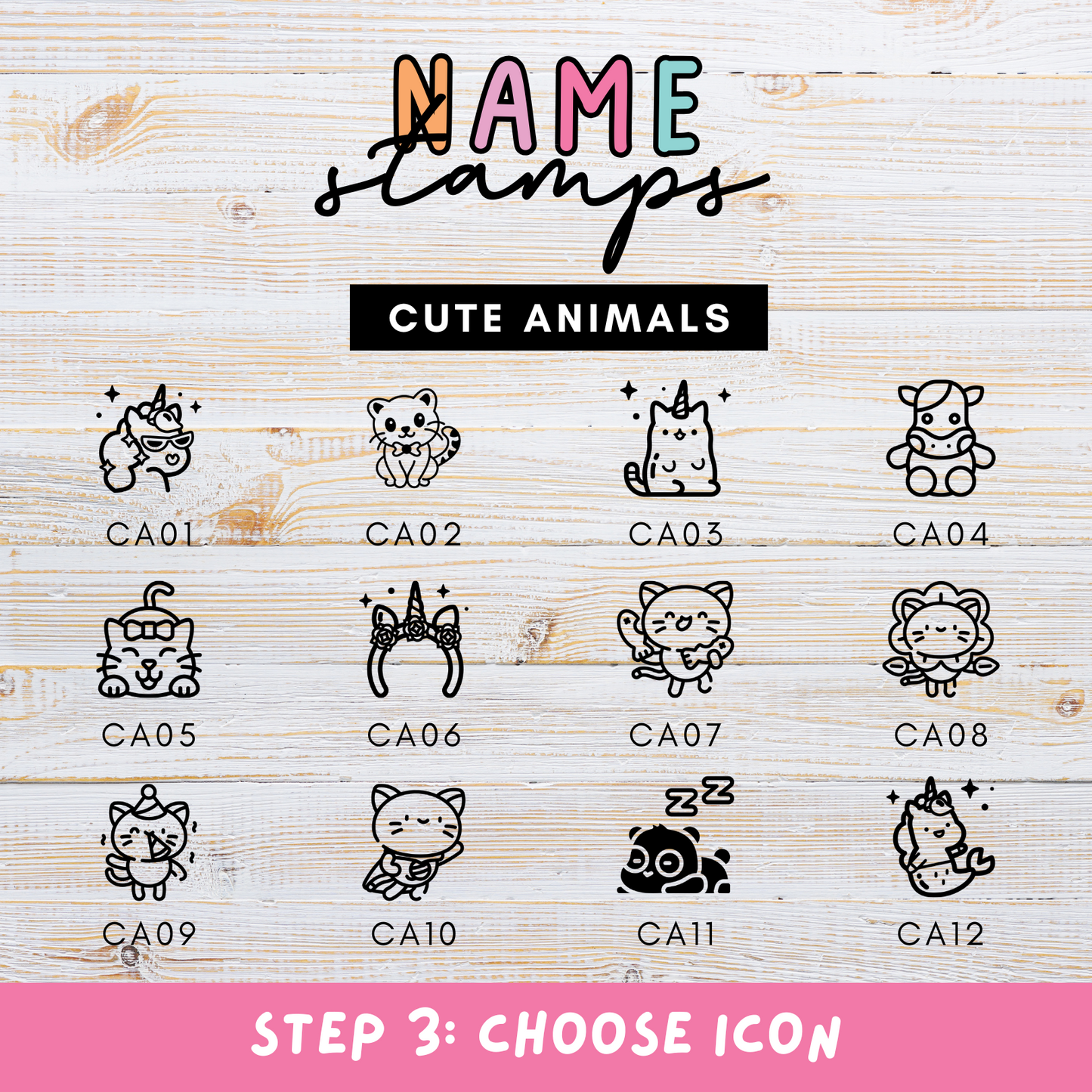 Name Stamps