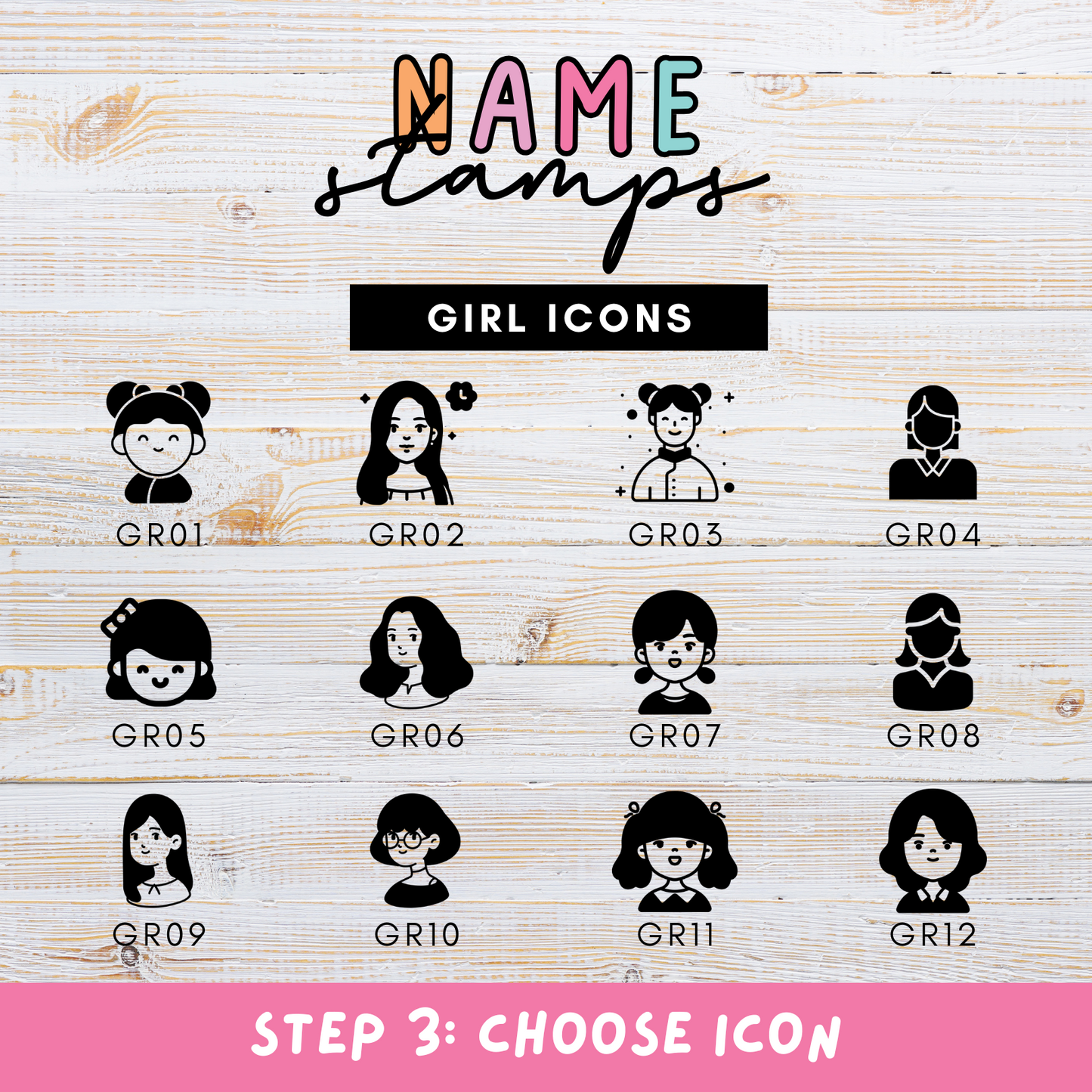 Name Stamps