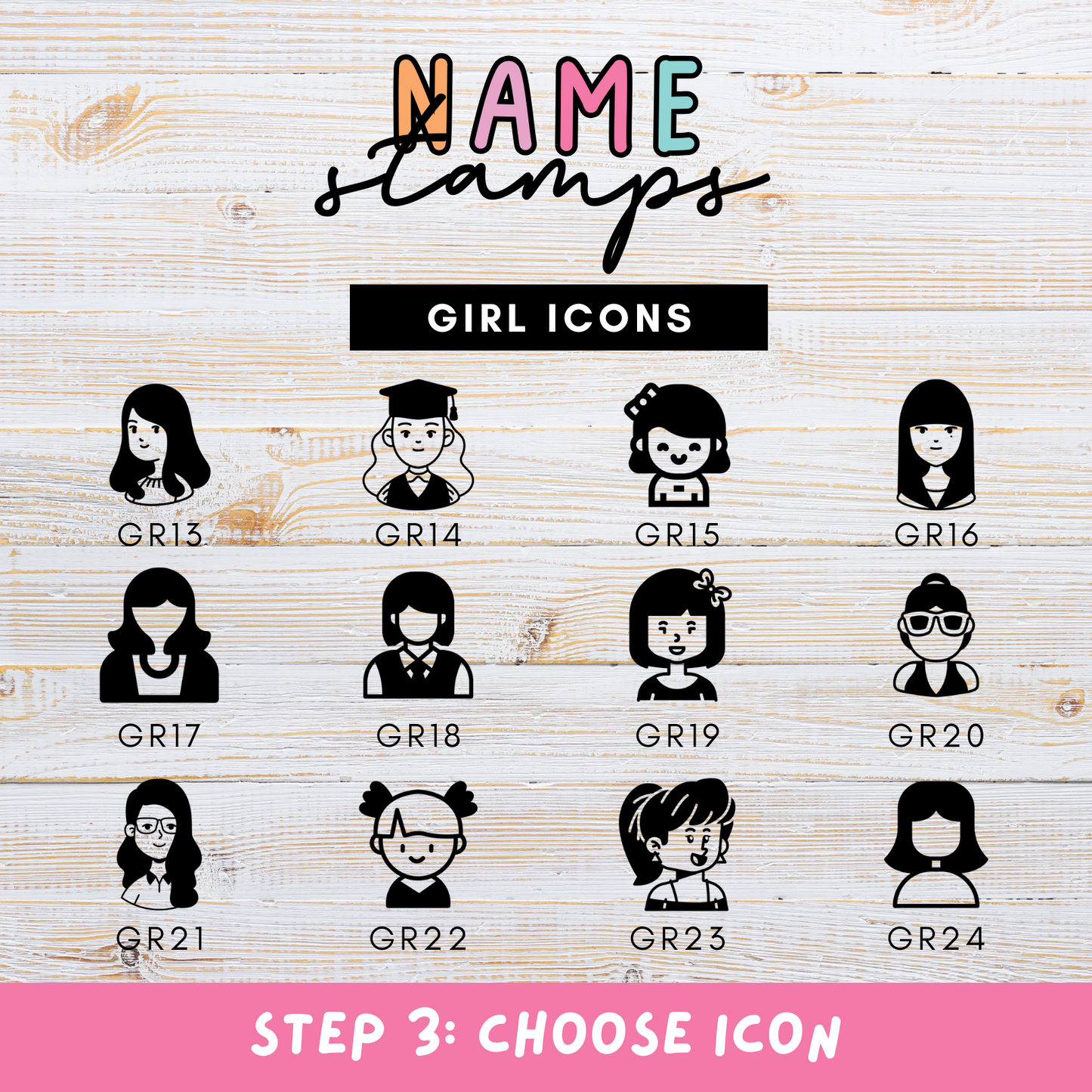 Name Stamps