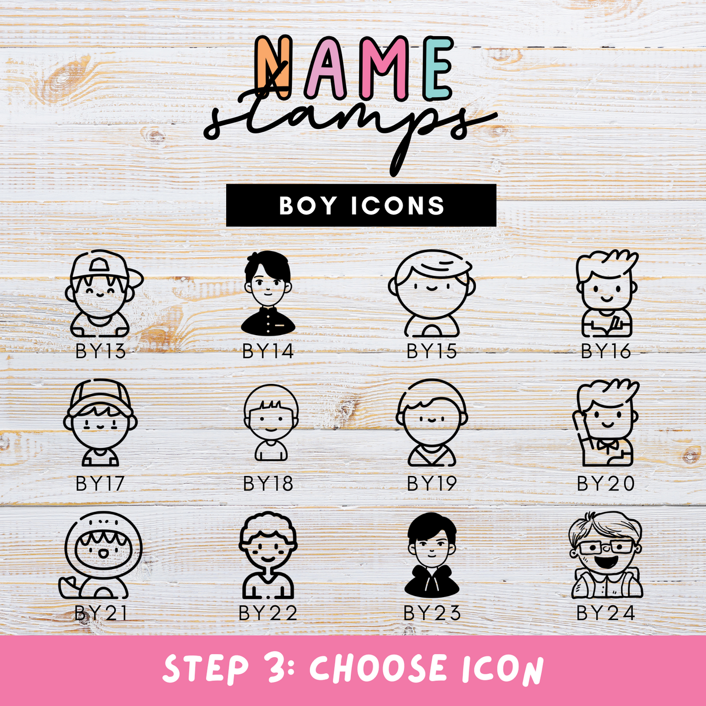 Name Stamps