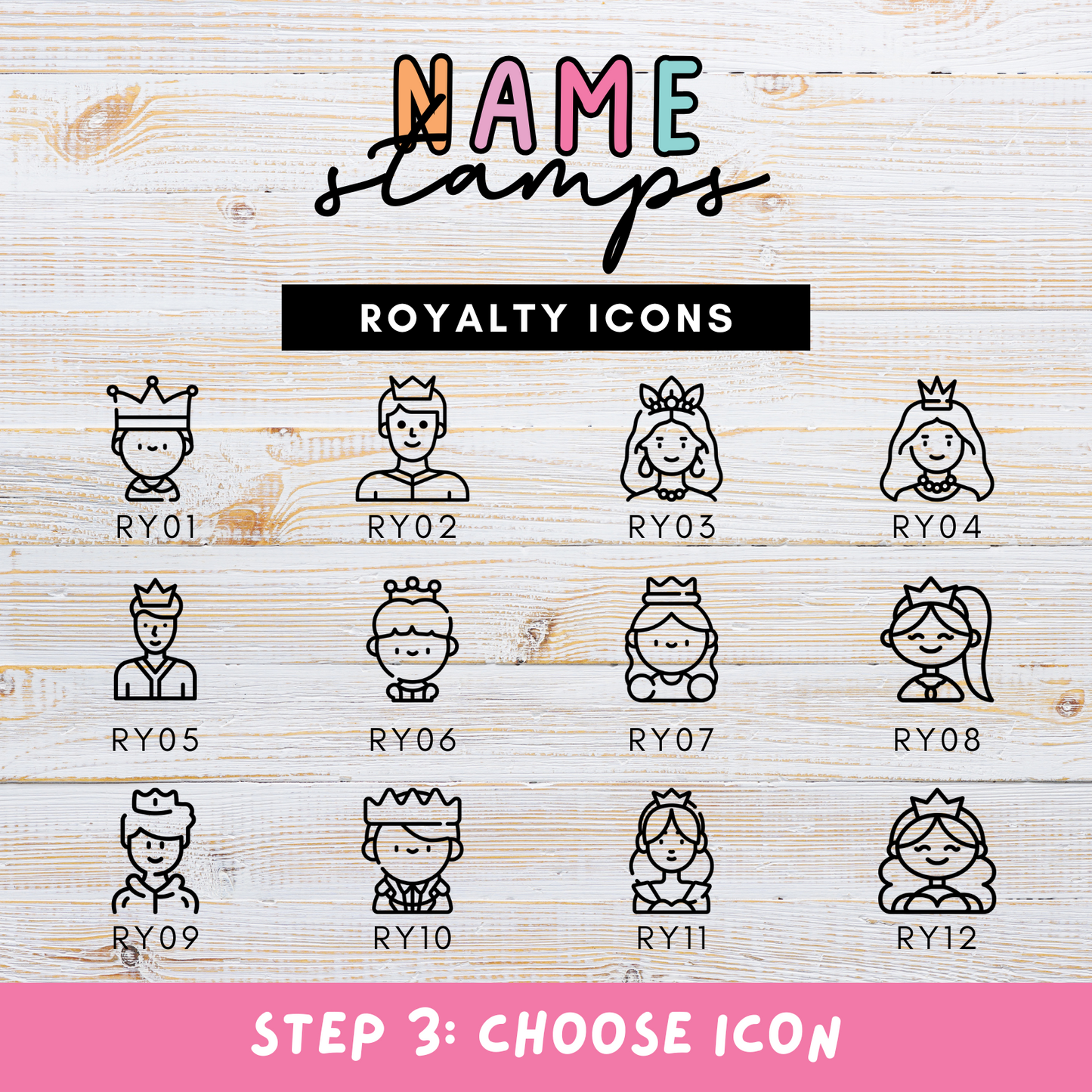 Name Stamps