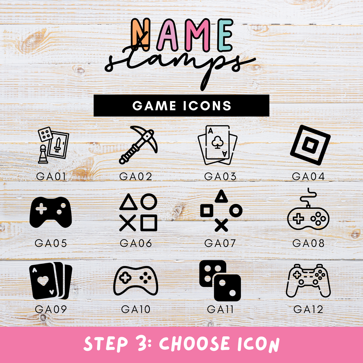 Name Stamps