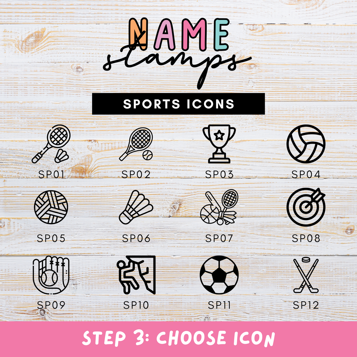 Name Stamps