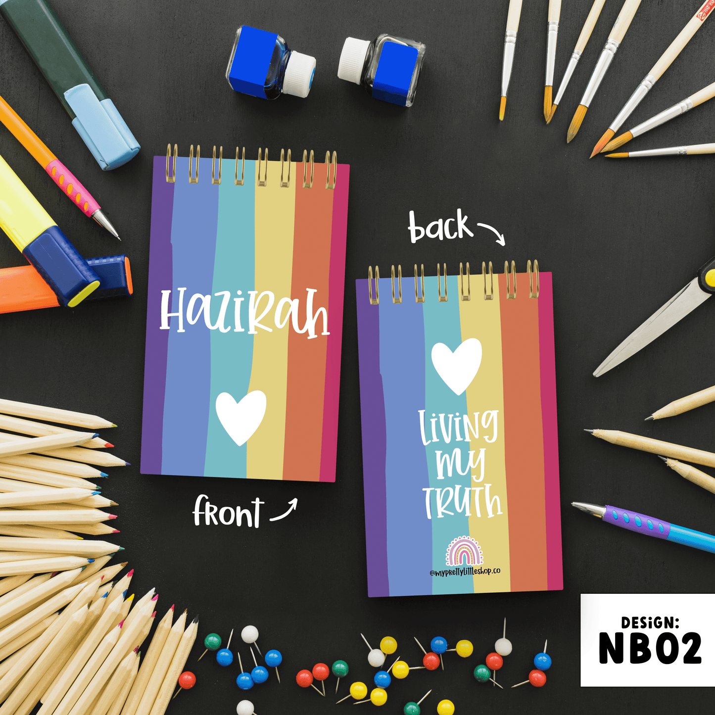 Personalisable Notebook - NB02