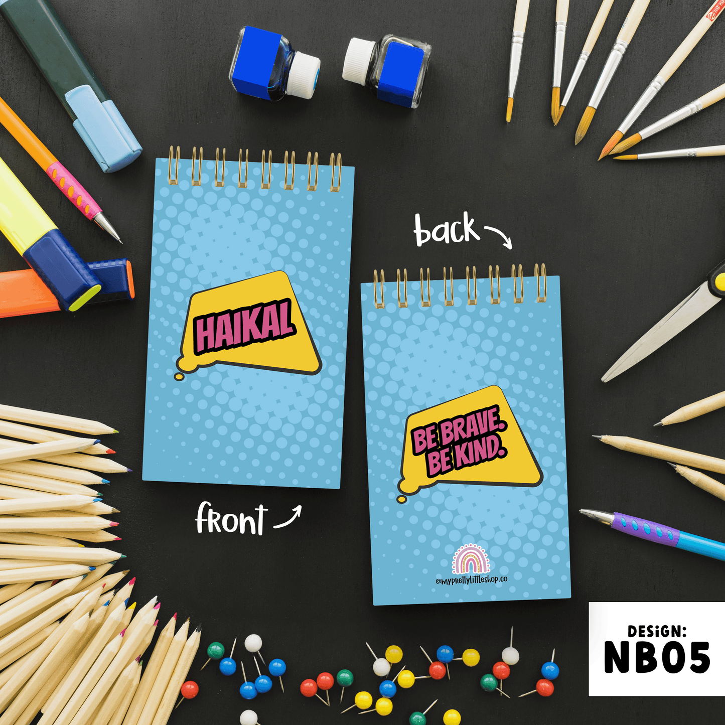 Personalisable Notebook - NB05