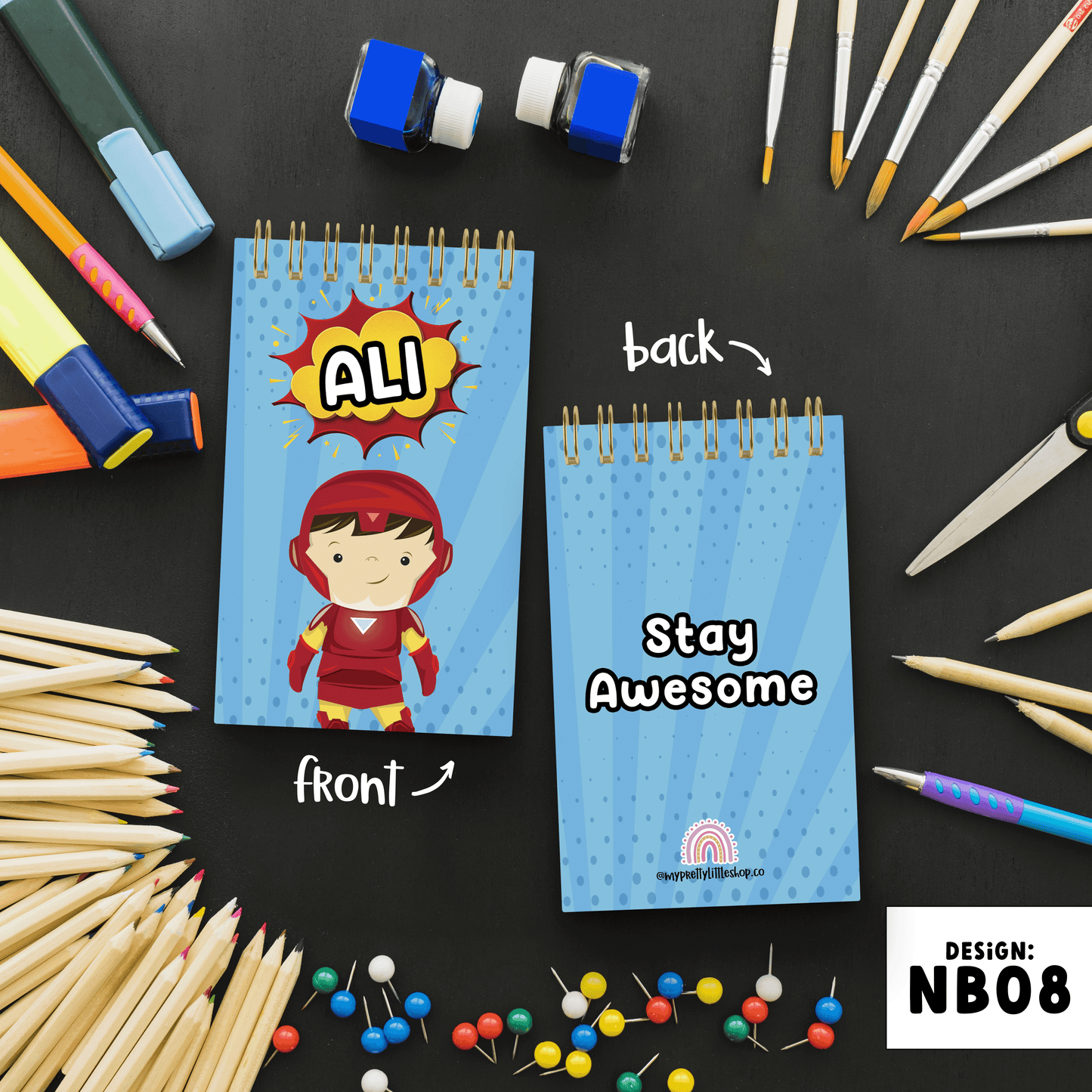 Personalisable Notebook - NB08