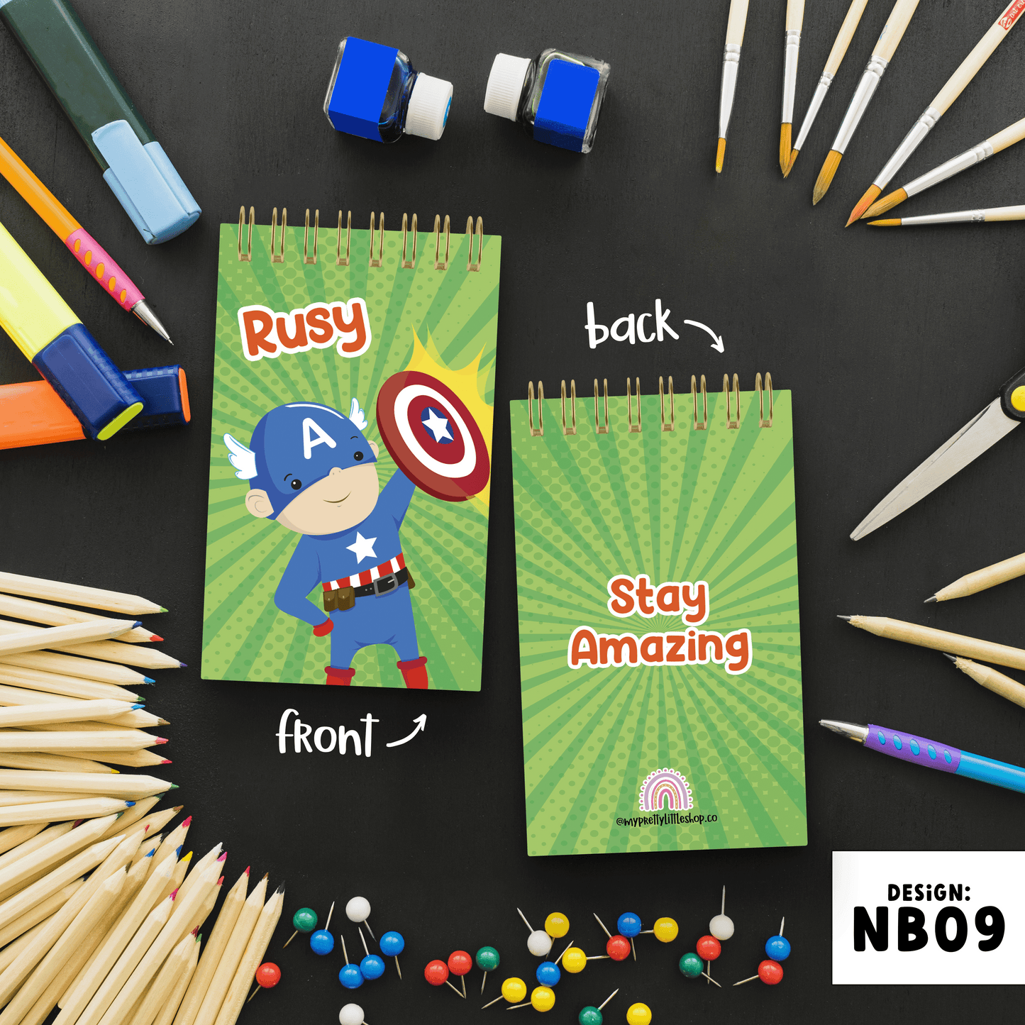 Personalisable Notebook - NB09