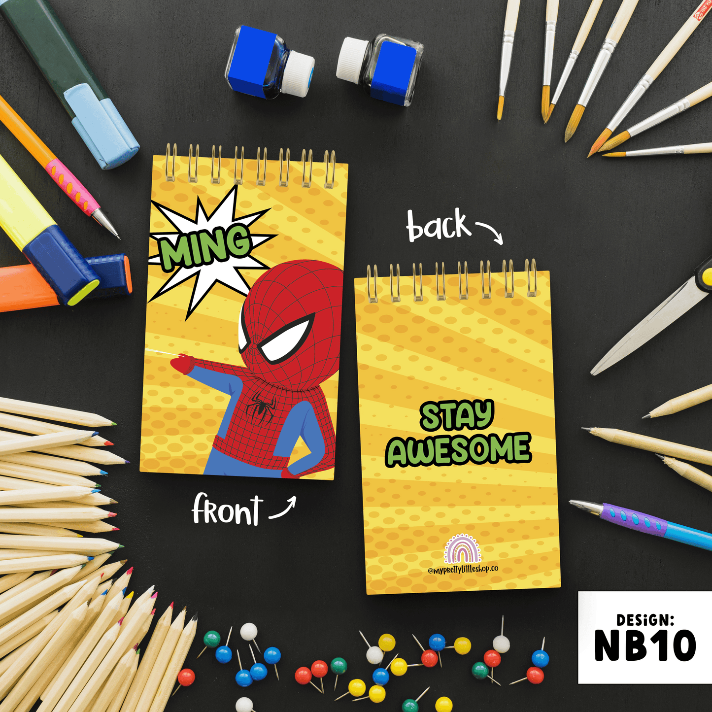 Personalisable Notebook - NB10