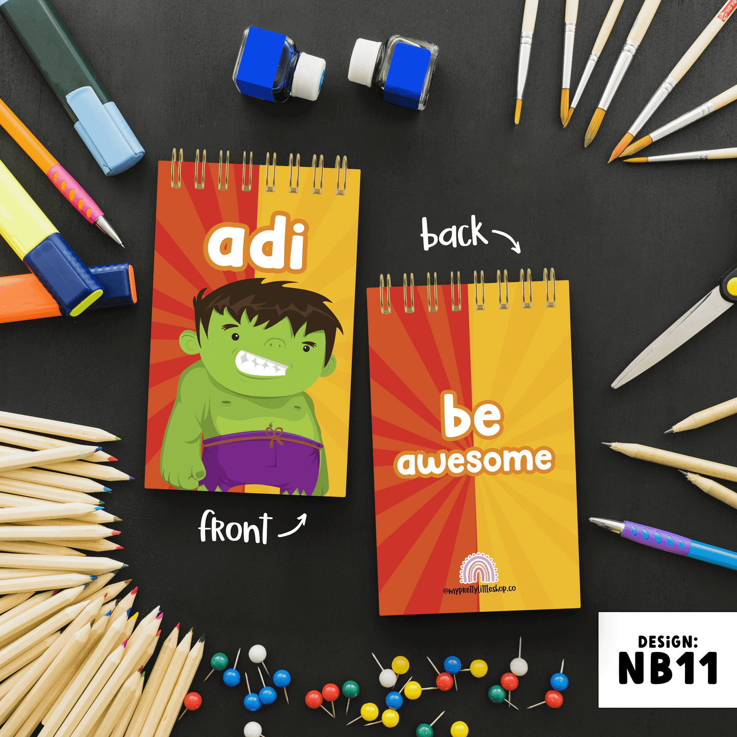 Personalisable Notebook - NB11