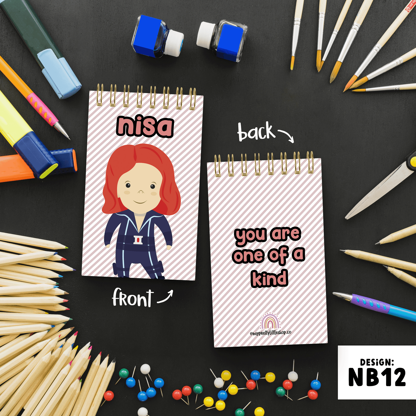 Personalisable Notebook - NB12