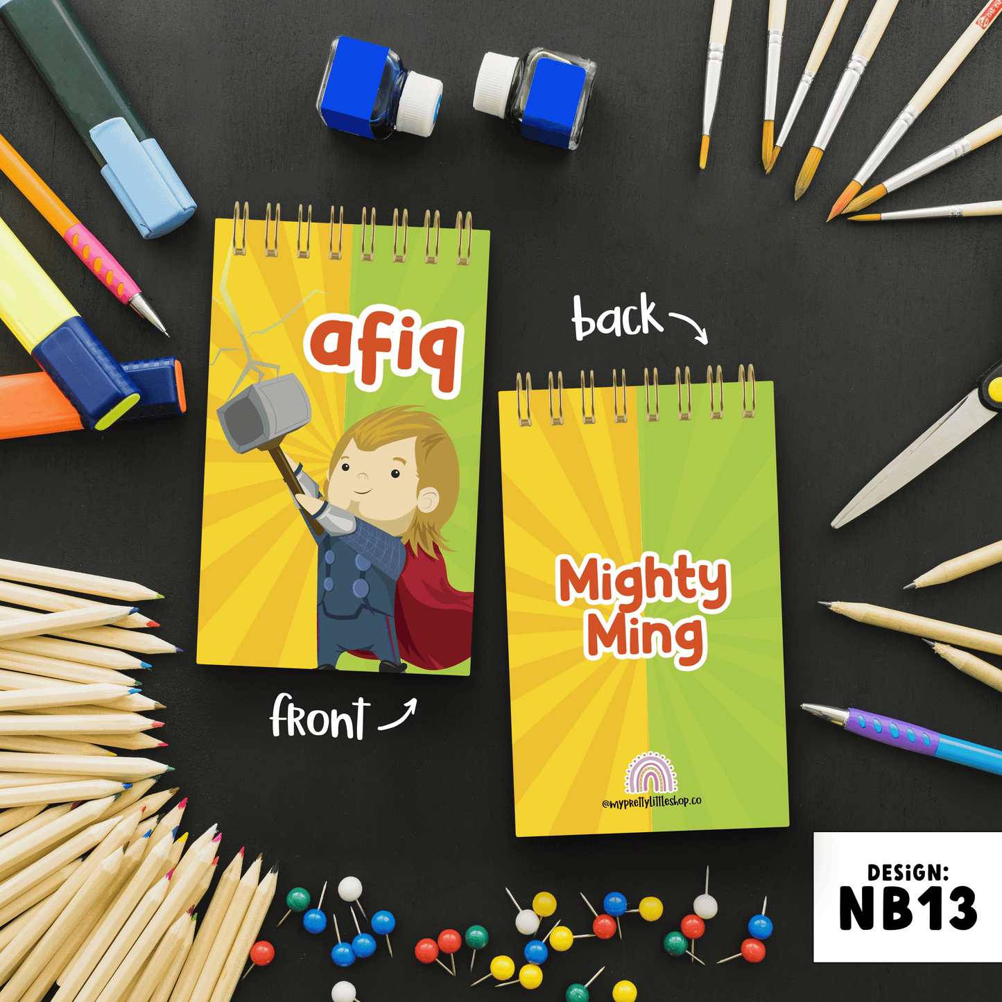 Personalisable Notebook - NB13