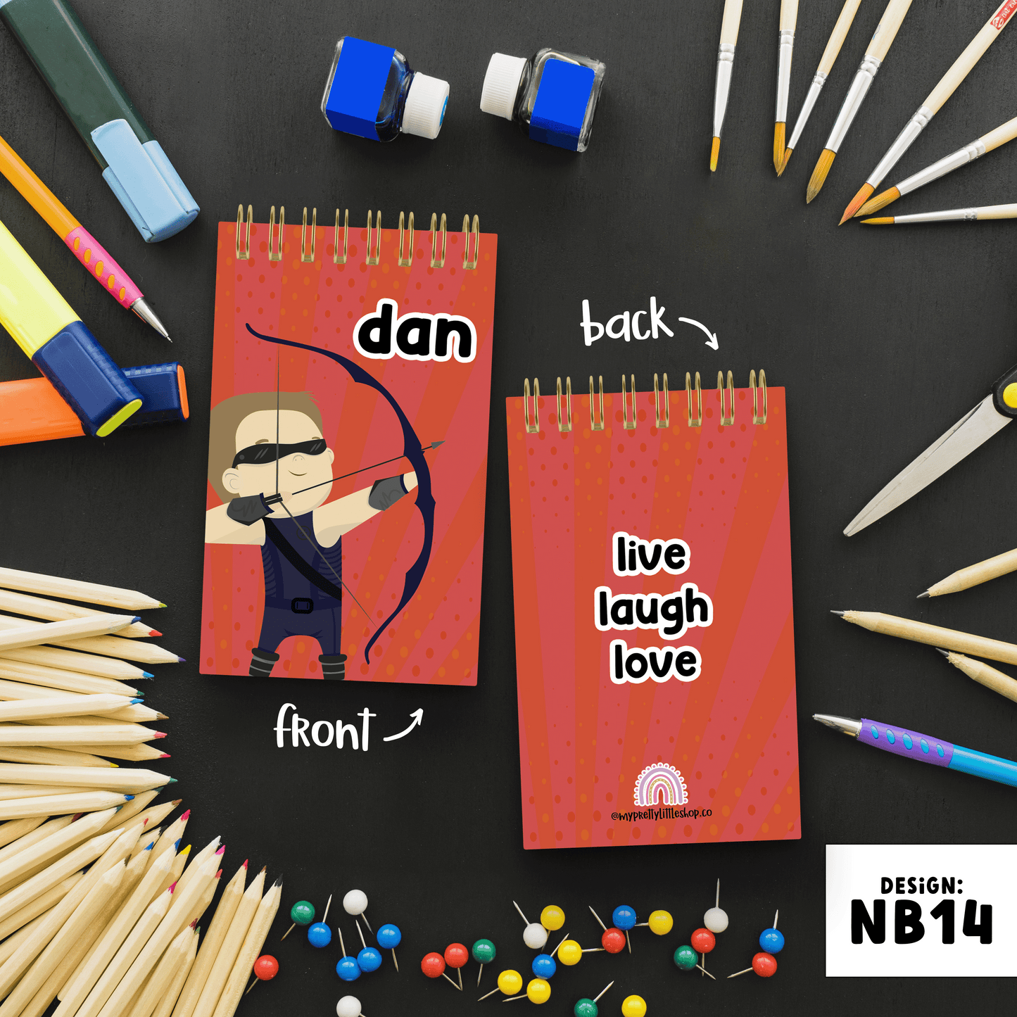 Personalisable Notebook - NB14