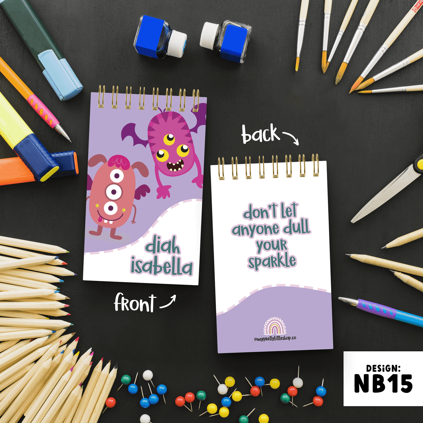 Personalisable Notebook - NB15
