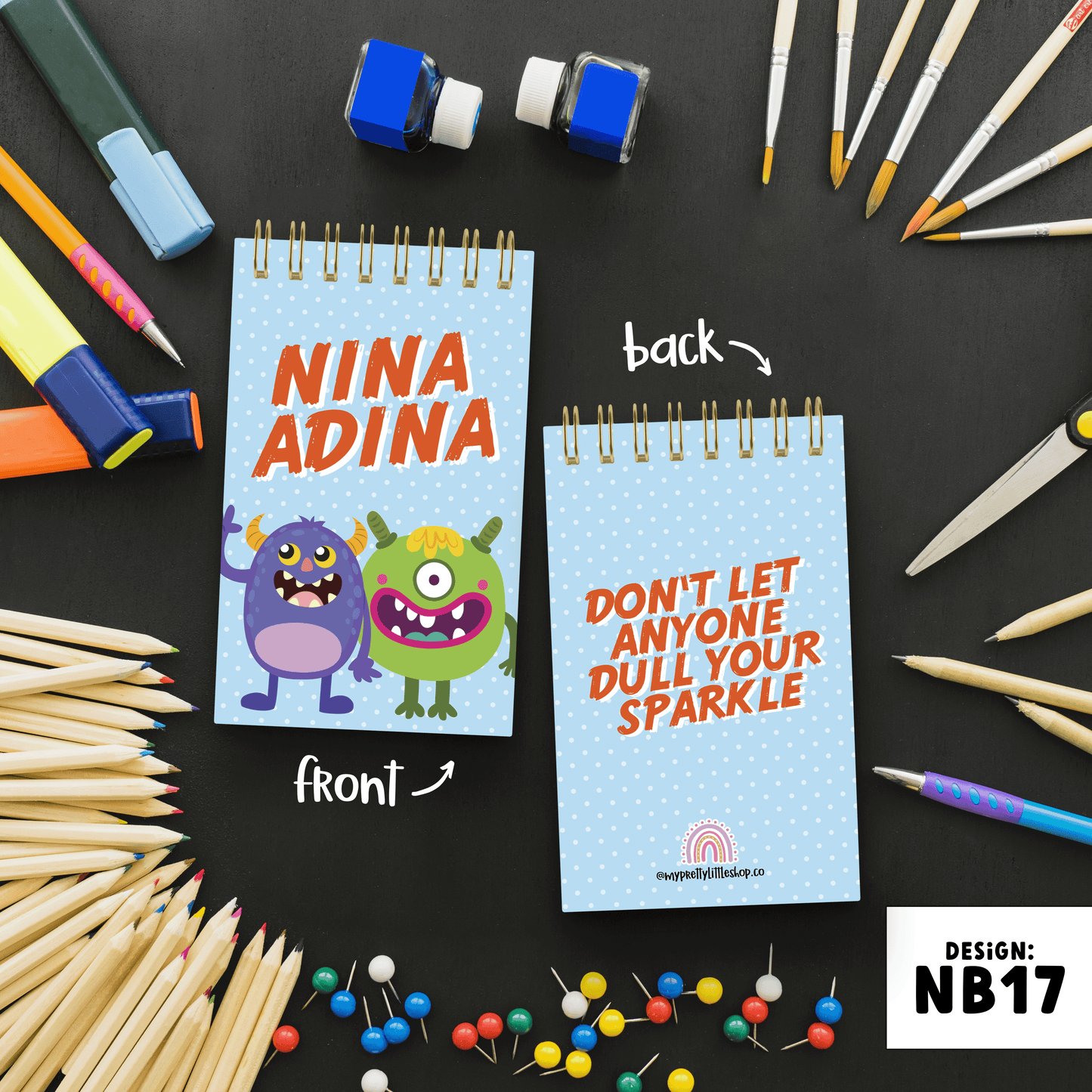 Personalisable Notebook - NB17