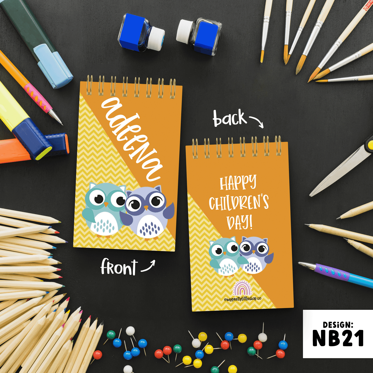 Personalisable Notebook - NB21