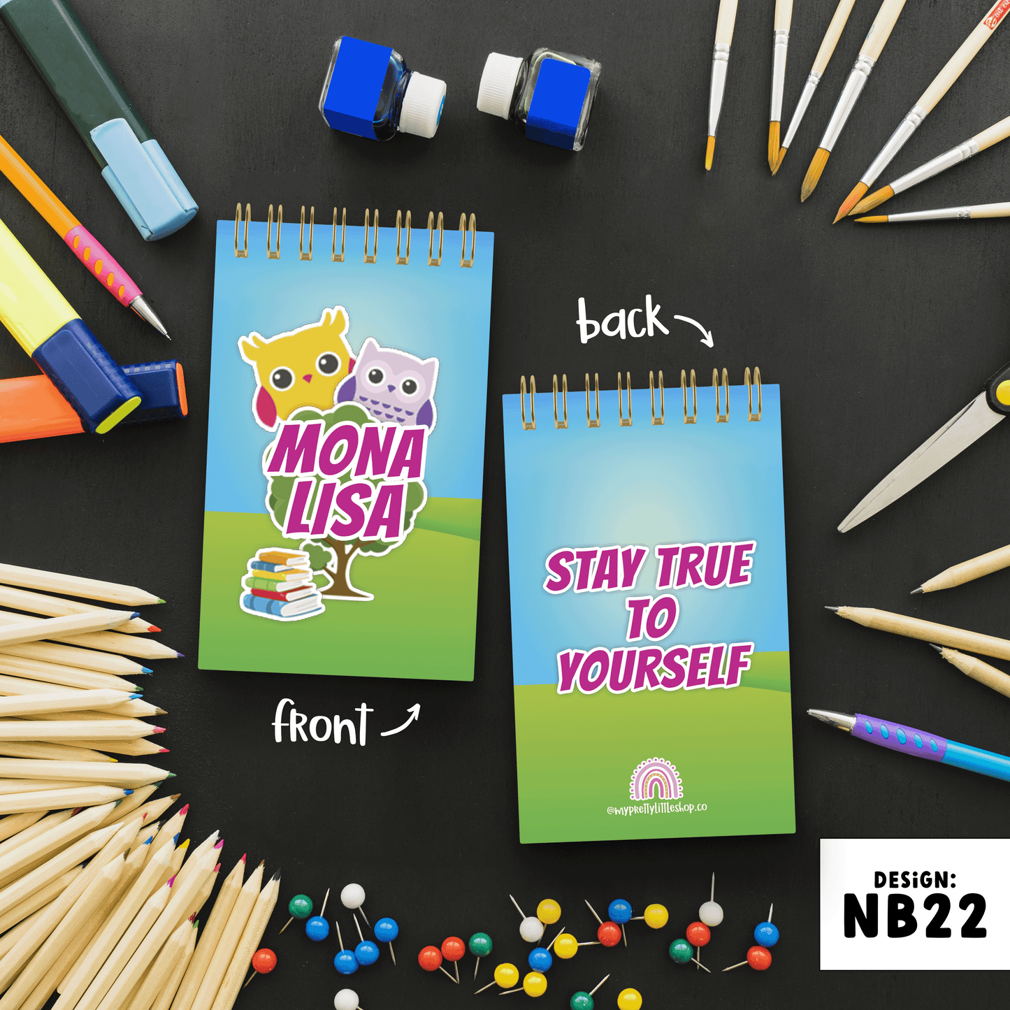 Personalisable Notebook - NB22