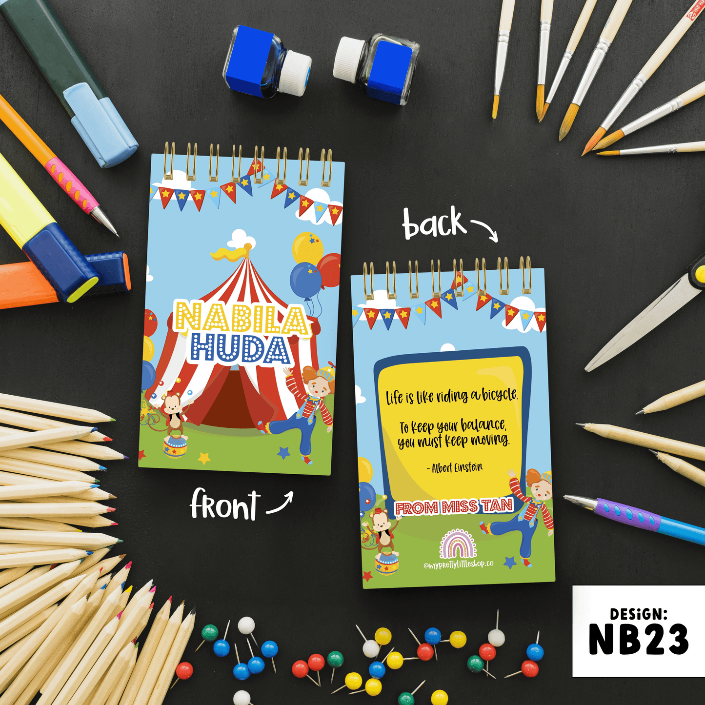 Personalisable Notebook - NB23