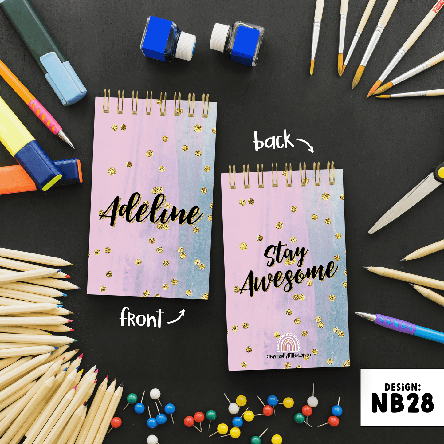 Personalisable Notebook - NB28