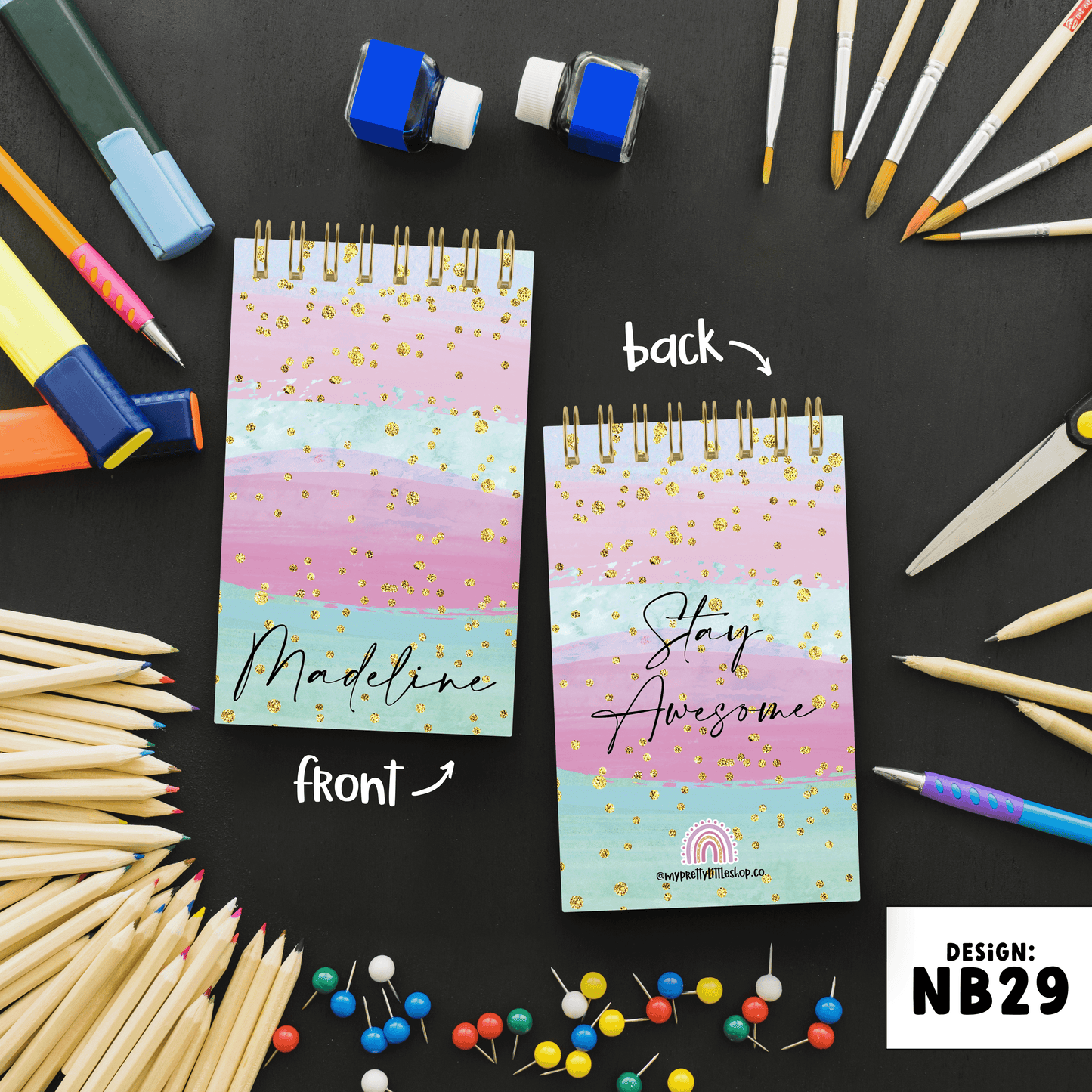 Personalisable Notebook - NB29