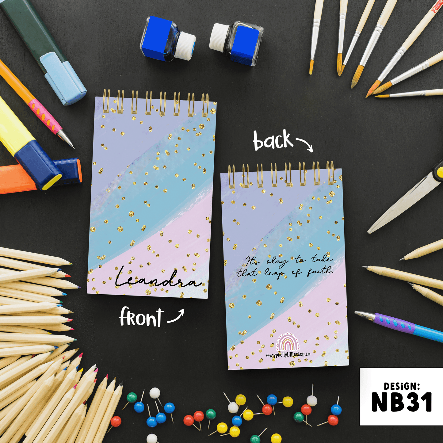 Personalisable Notebook - NB31