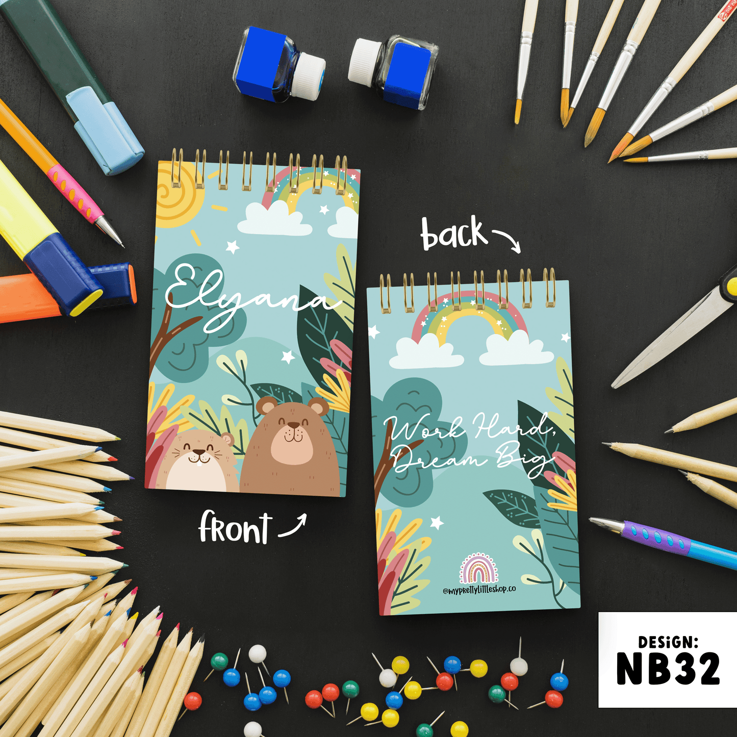 Personalisable Notebook - NB32
