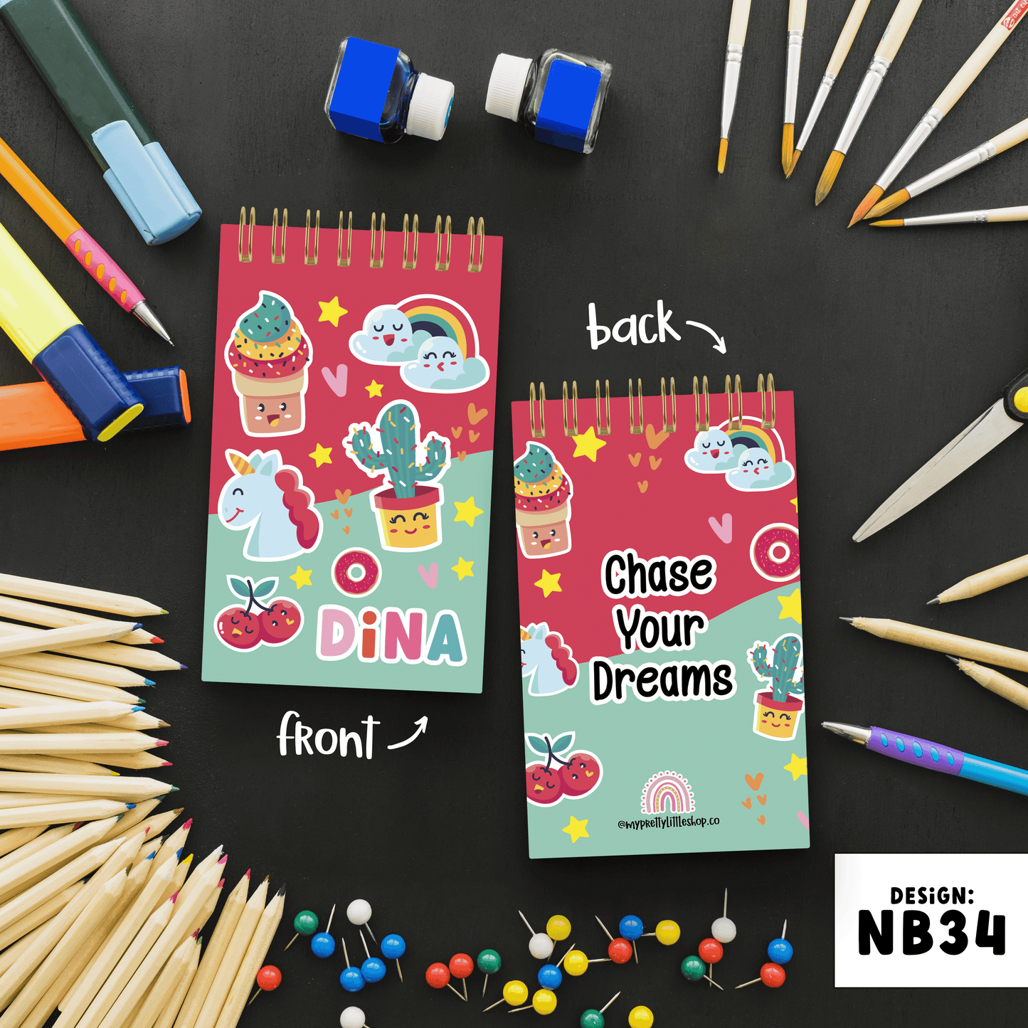Personalisable Notebook - NB34