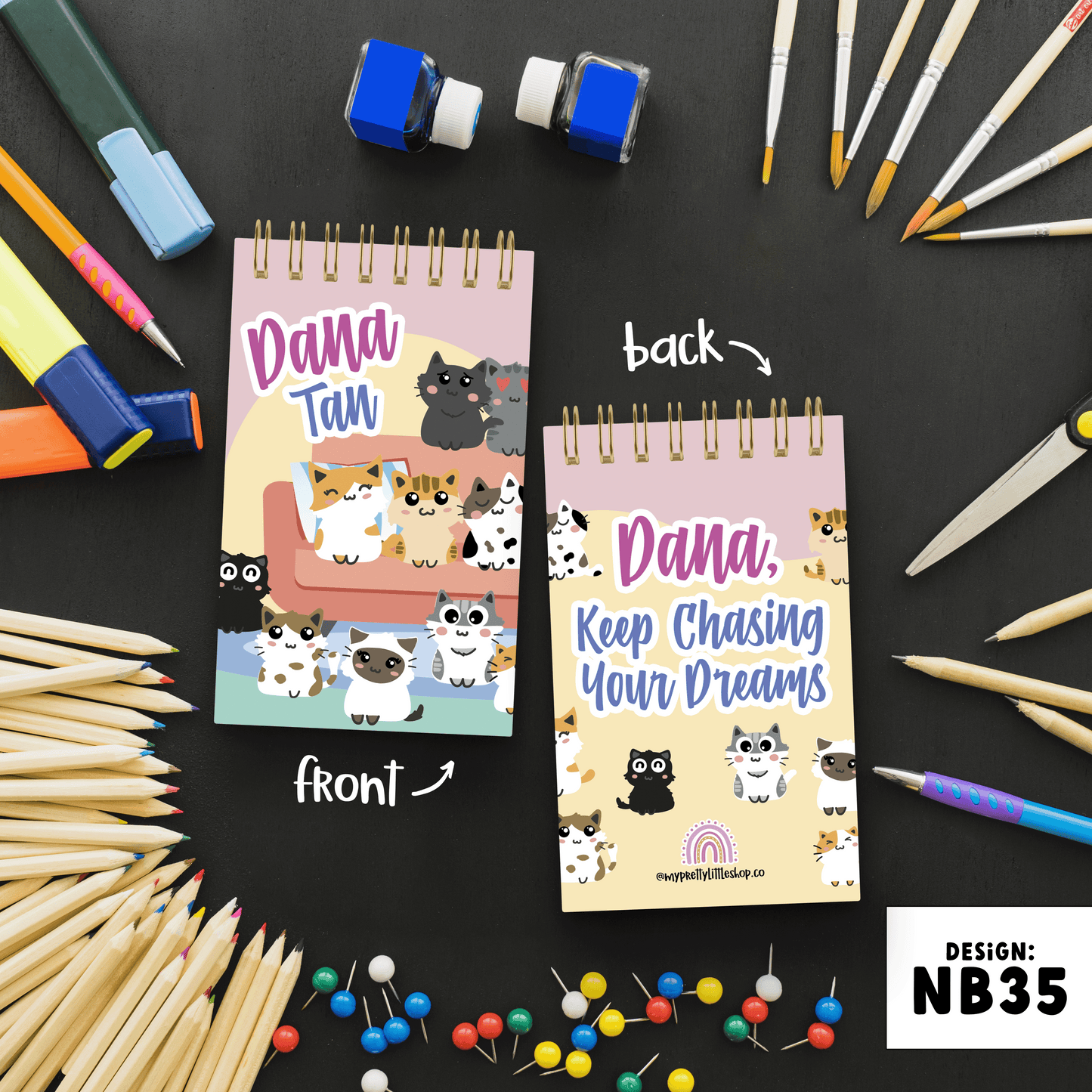 Personalisable Notebook - NB35