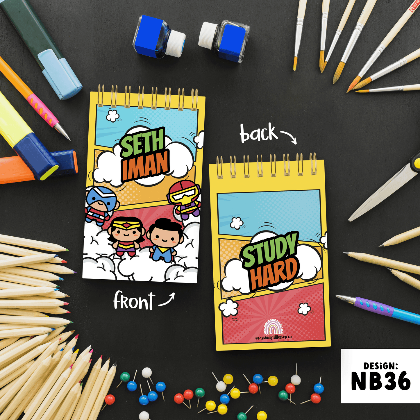 Personalisable Notebook - NB36