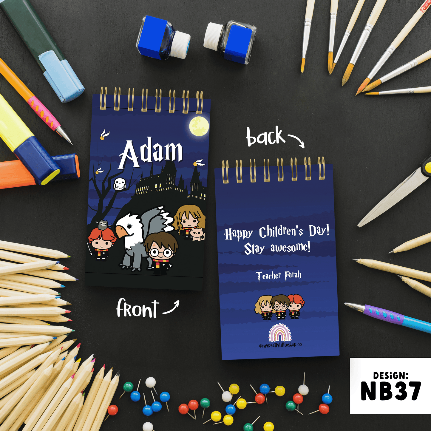 Personalisable Notebook - NB37