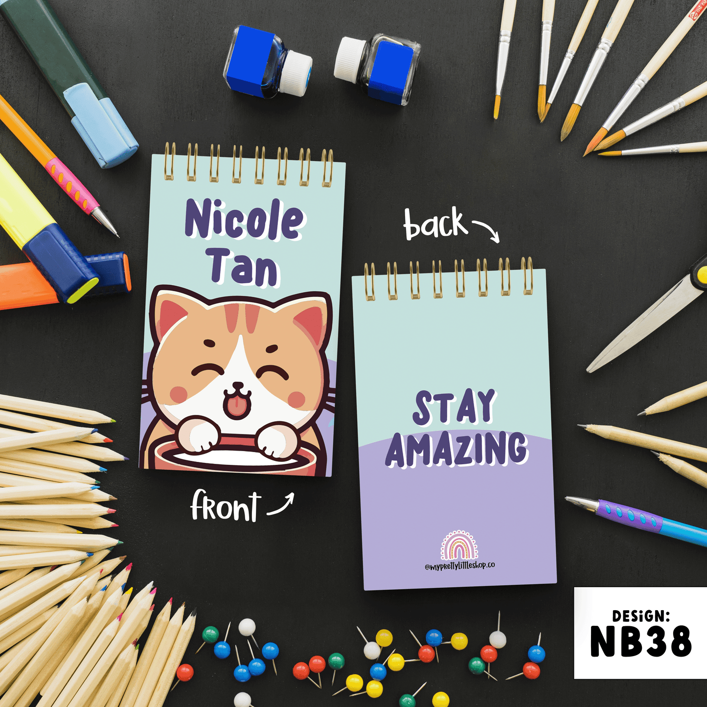 Personalisable Notebook - NB38