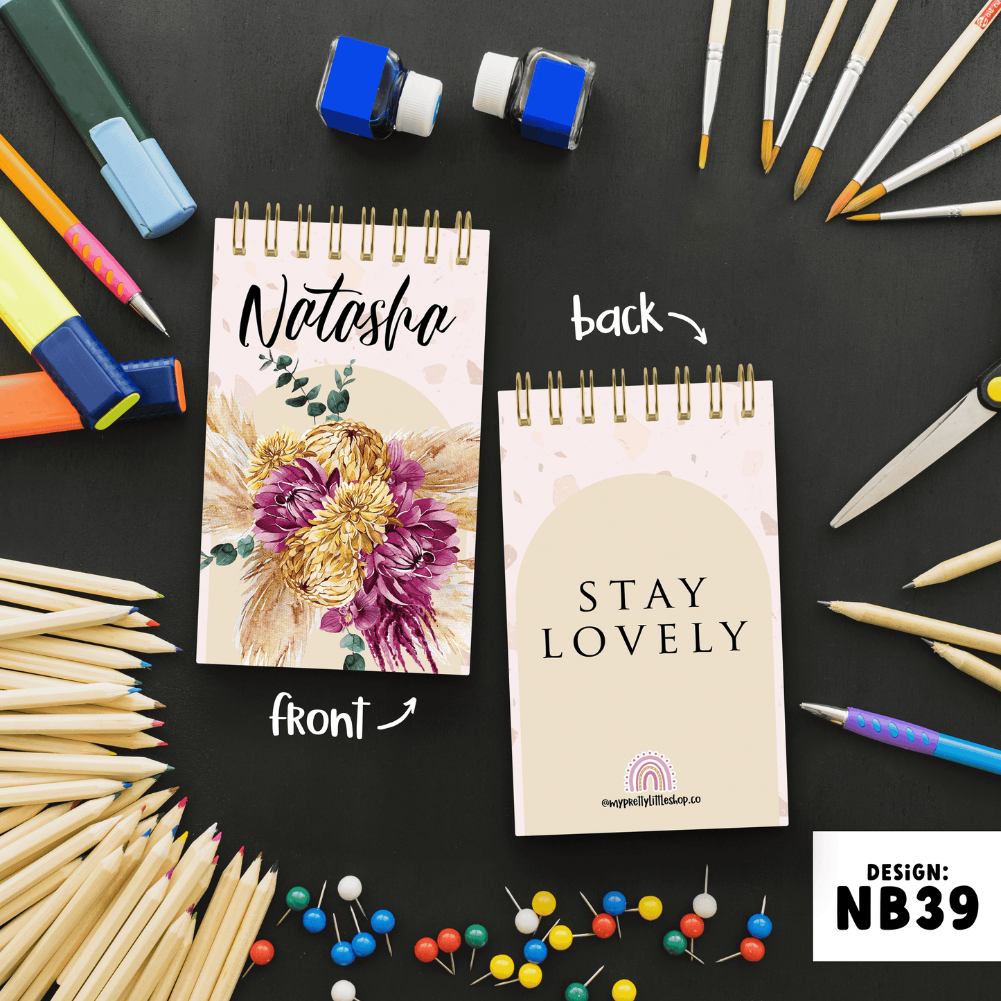 Personalisable Notebook - NB39