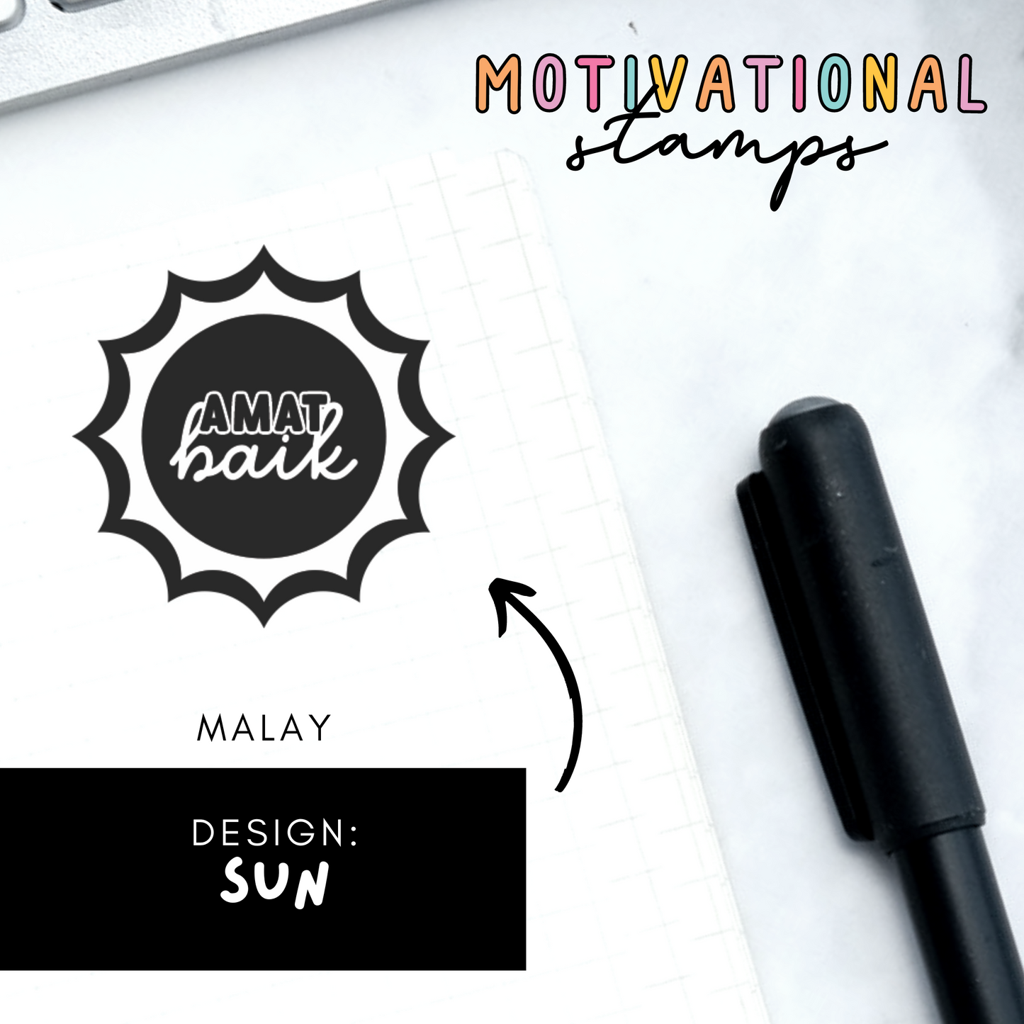 Sun -- Motivational Stamps