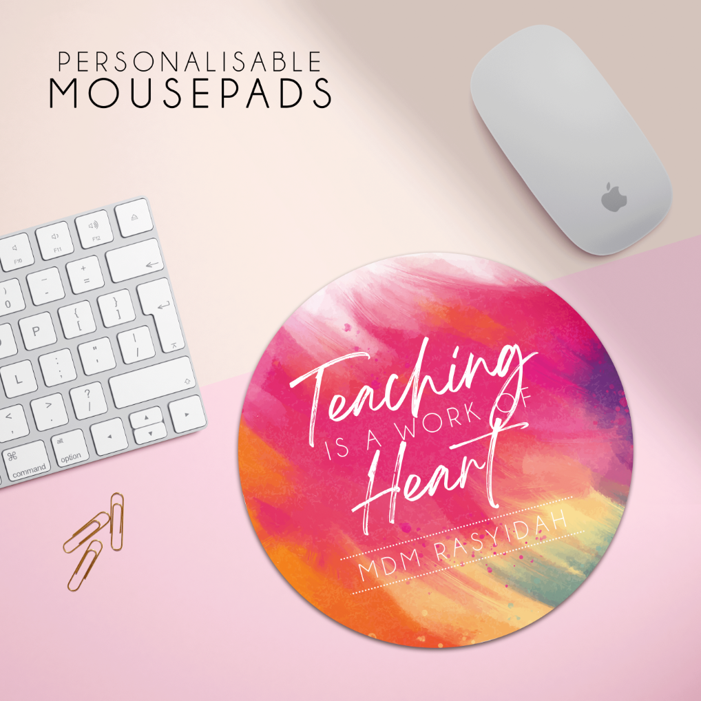 Personalisable Mousepad - MP01