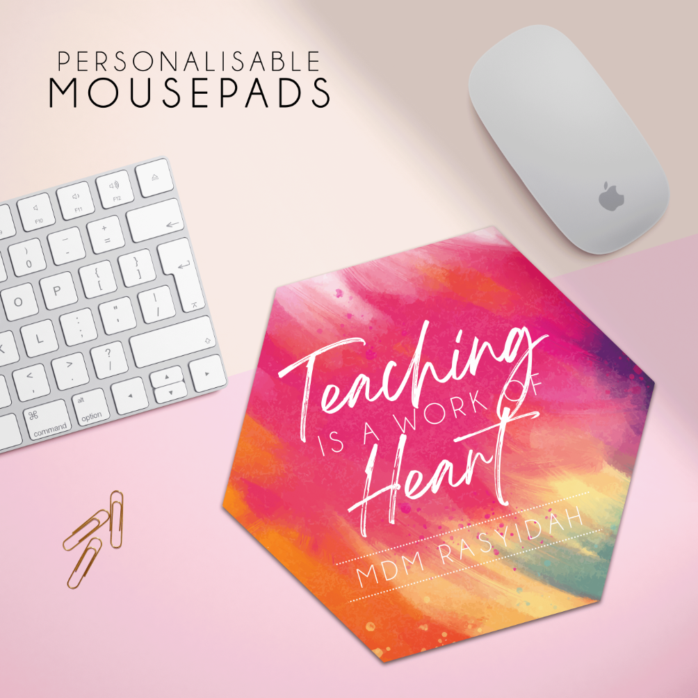 Personalisable Mousepad - MP01