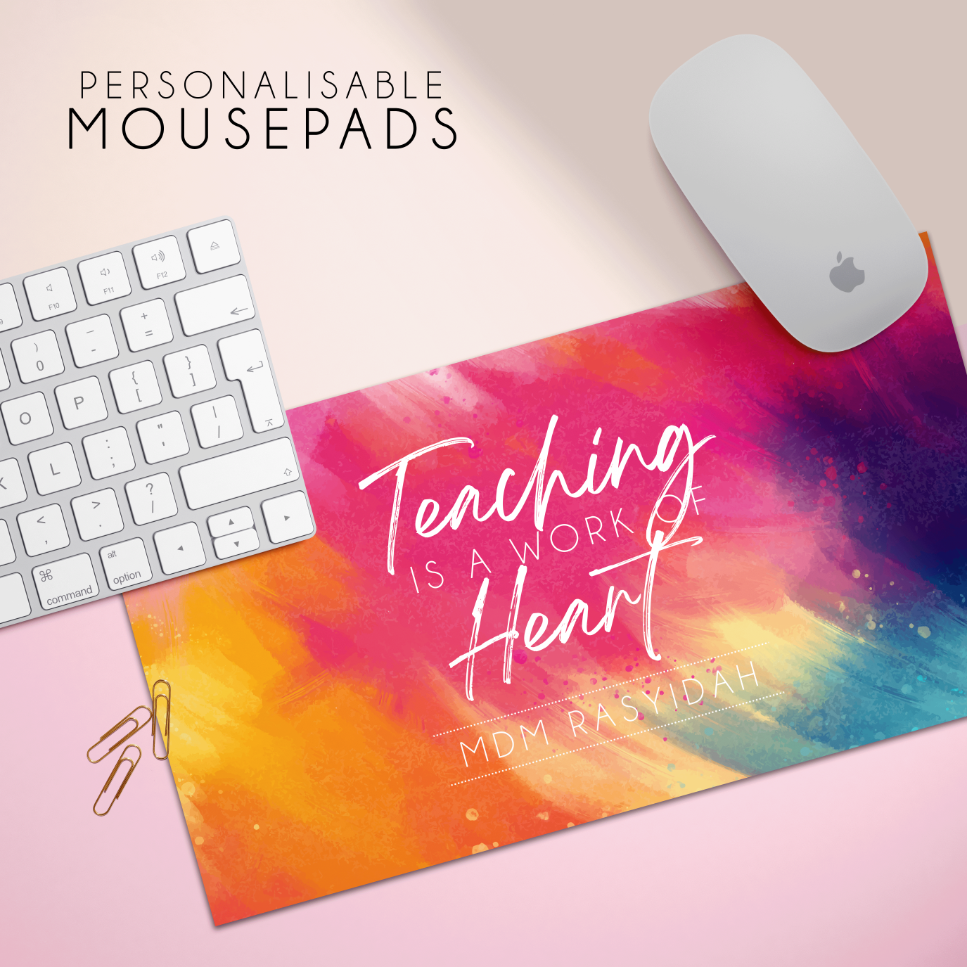 Personalisable Mousepad - MP01