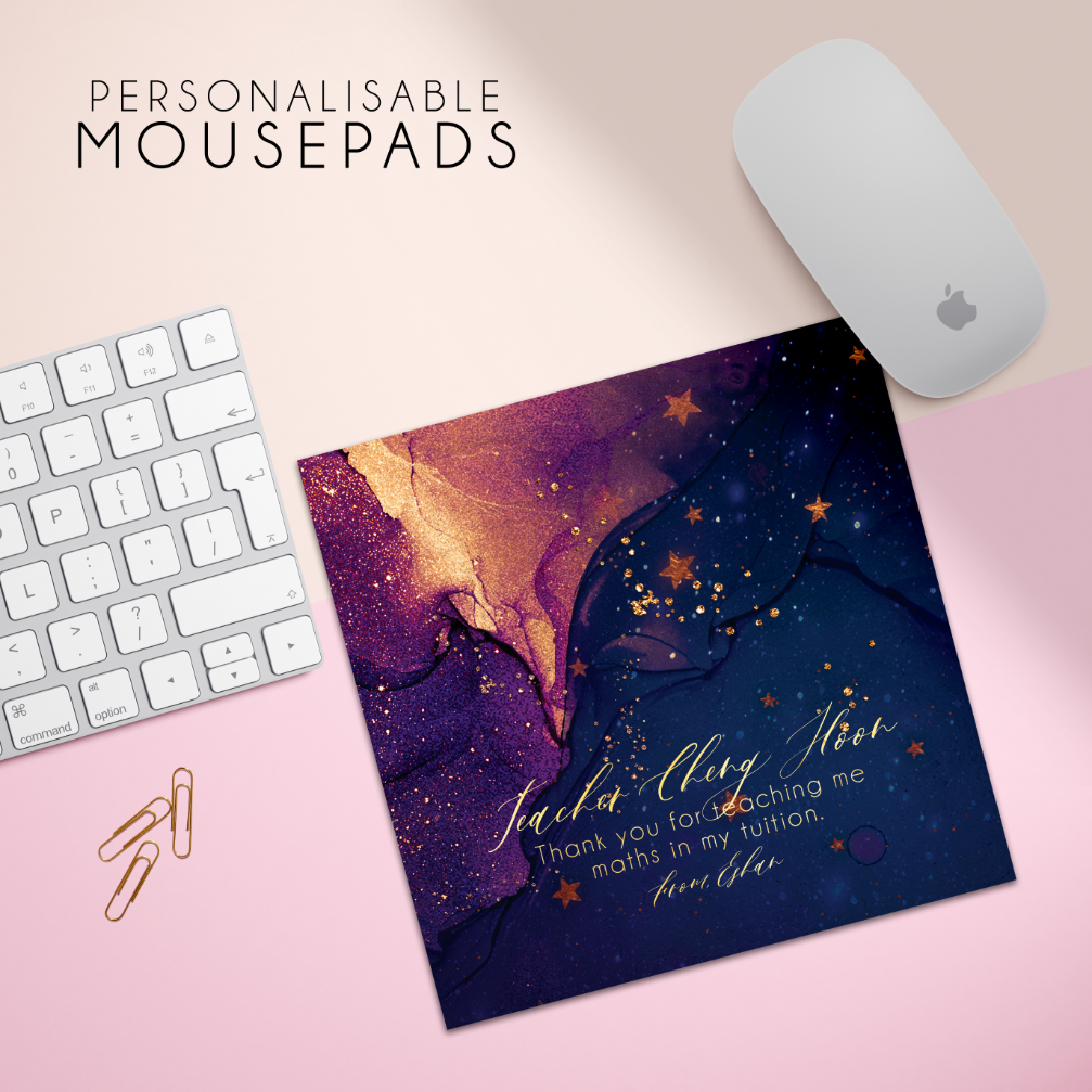 Personalisable Mousepad - MP06