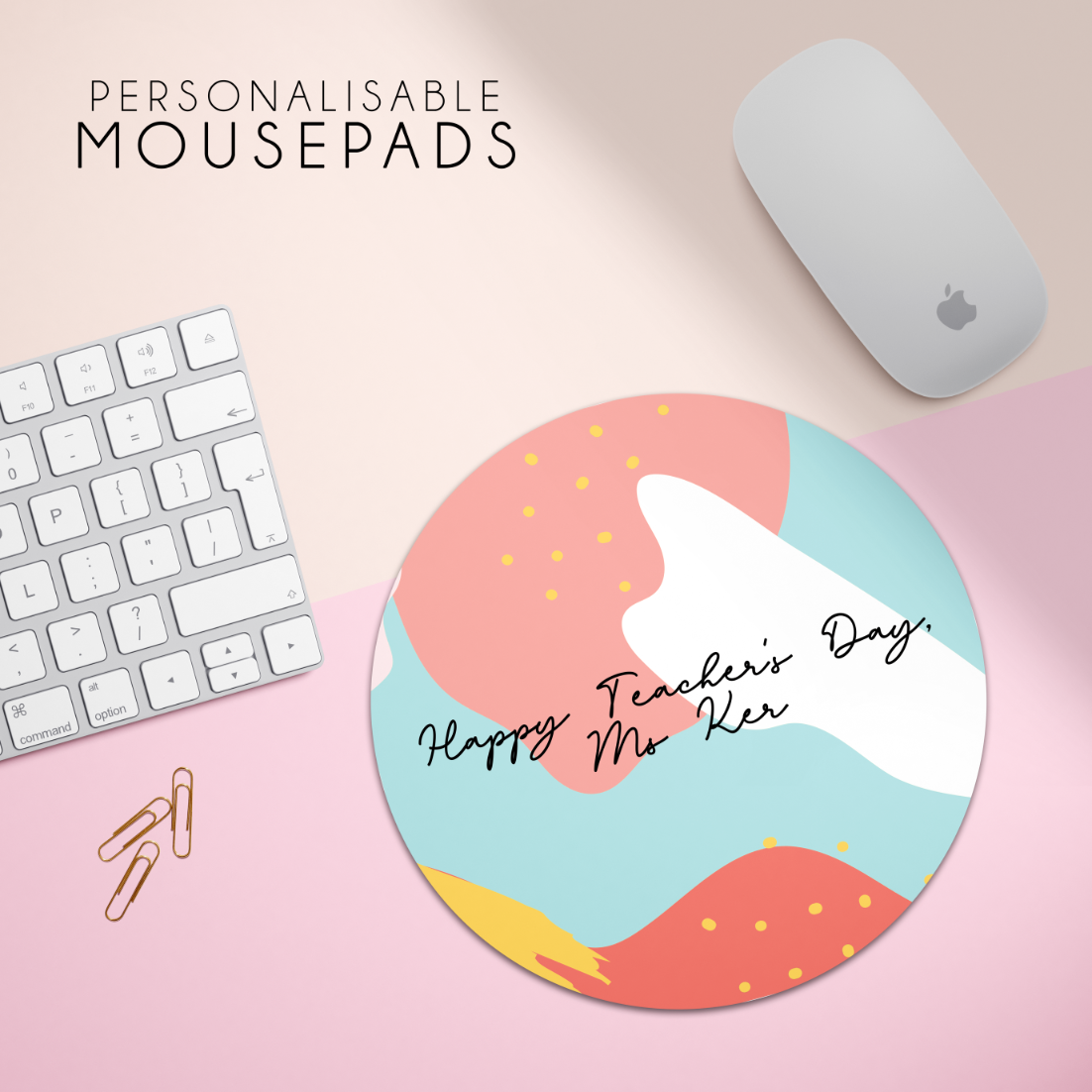 Personalisable Mousepad - MP11