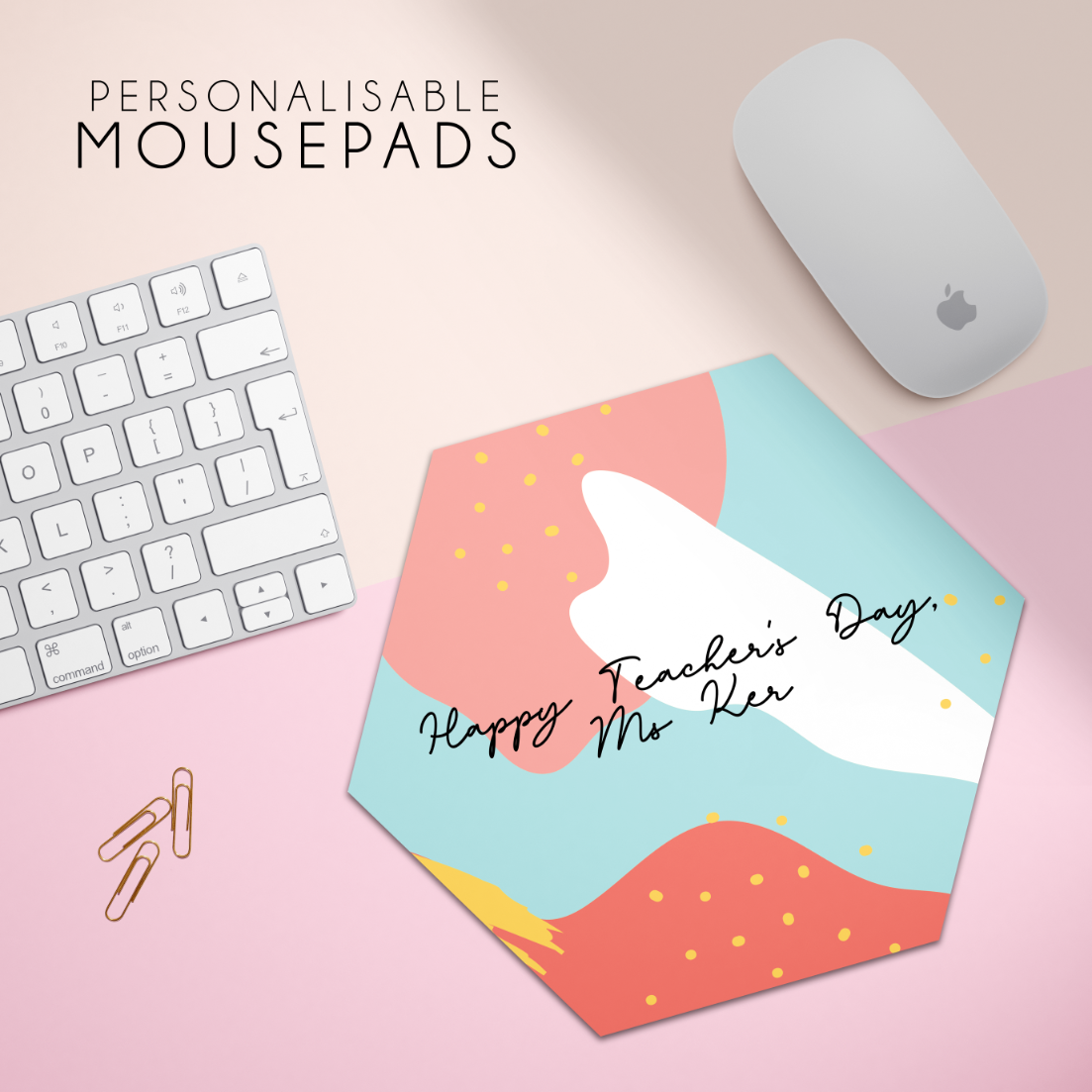 Personalisable Mousepad - MP11