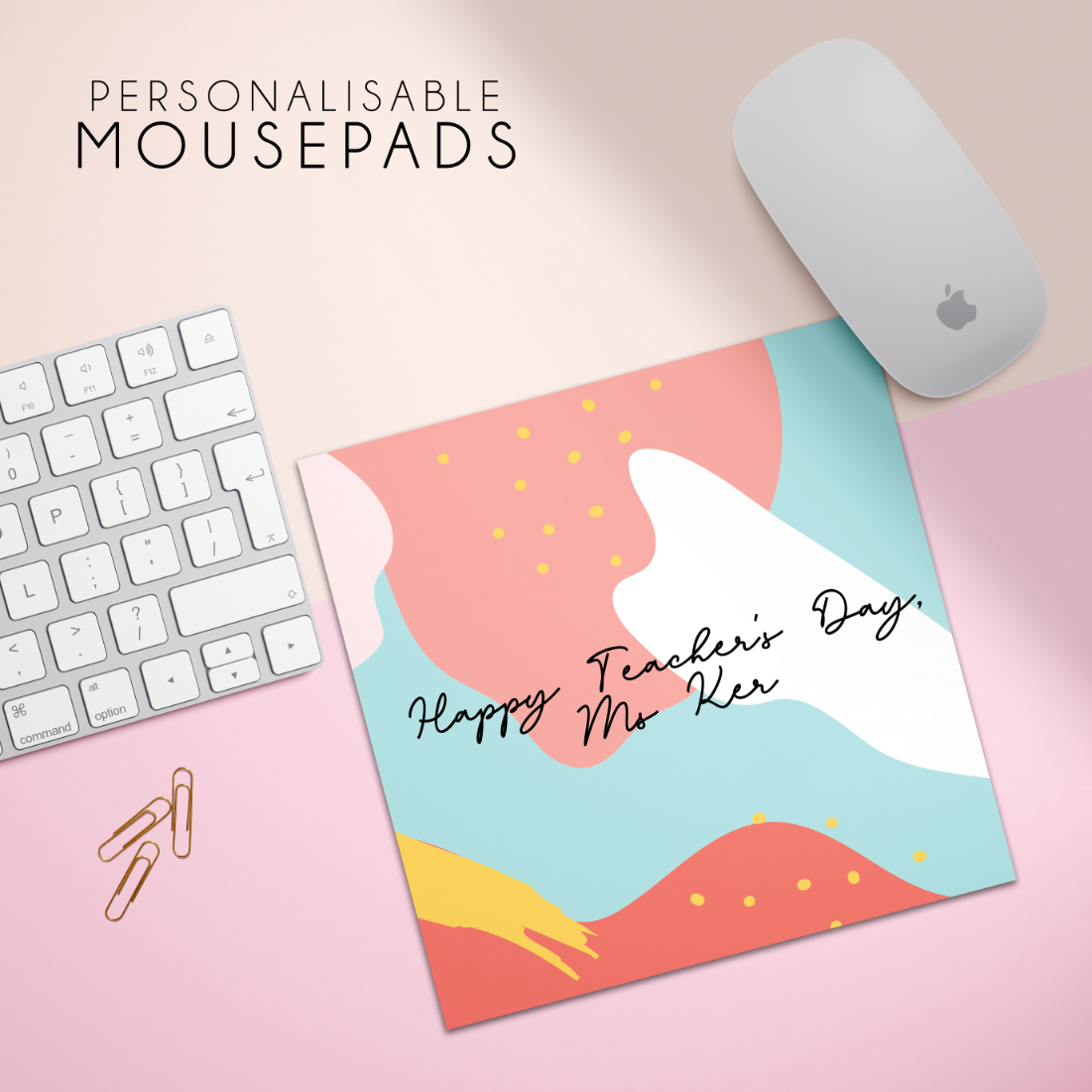 Personalisable Mousepad - MP11