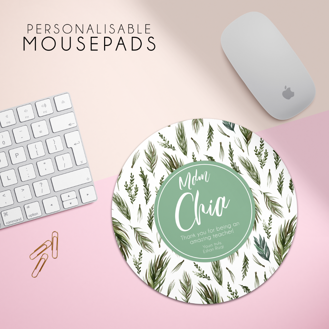 Personalisable Mousepad - MP15