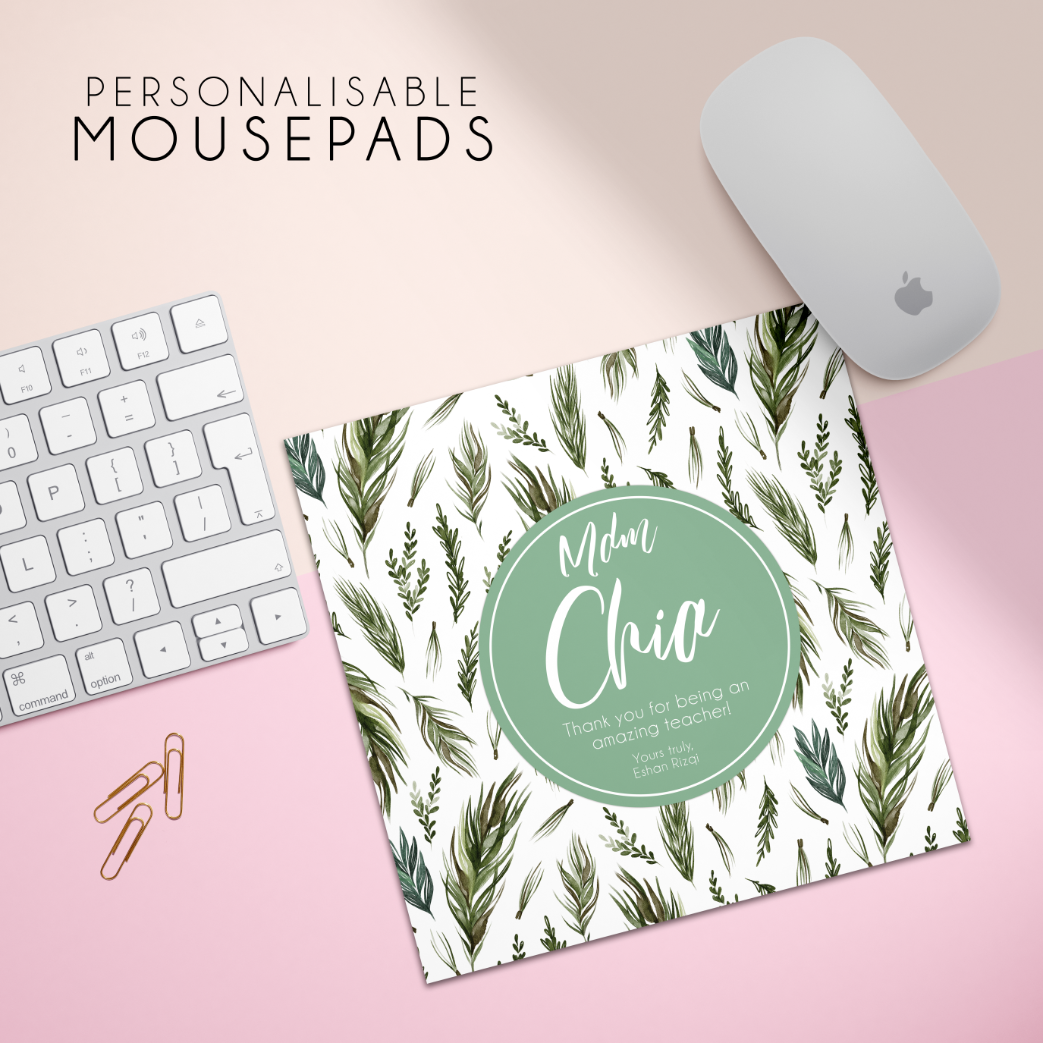 Personalisable Mousepad - MP15