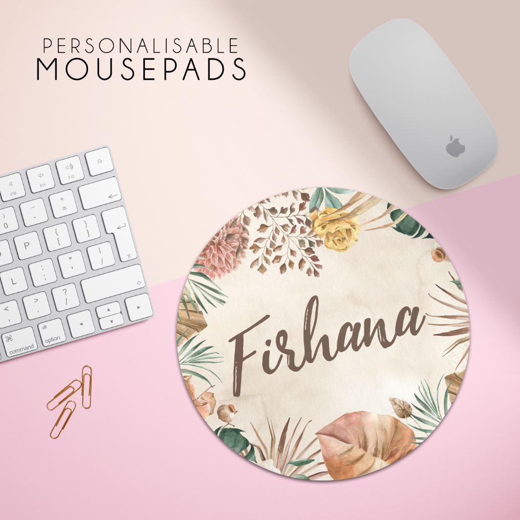 Personalisable Mousepad - MP19