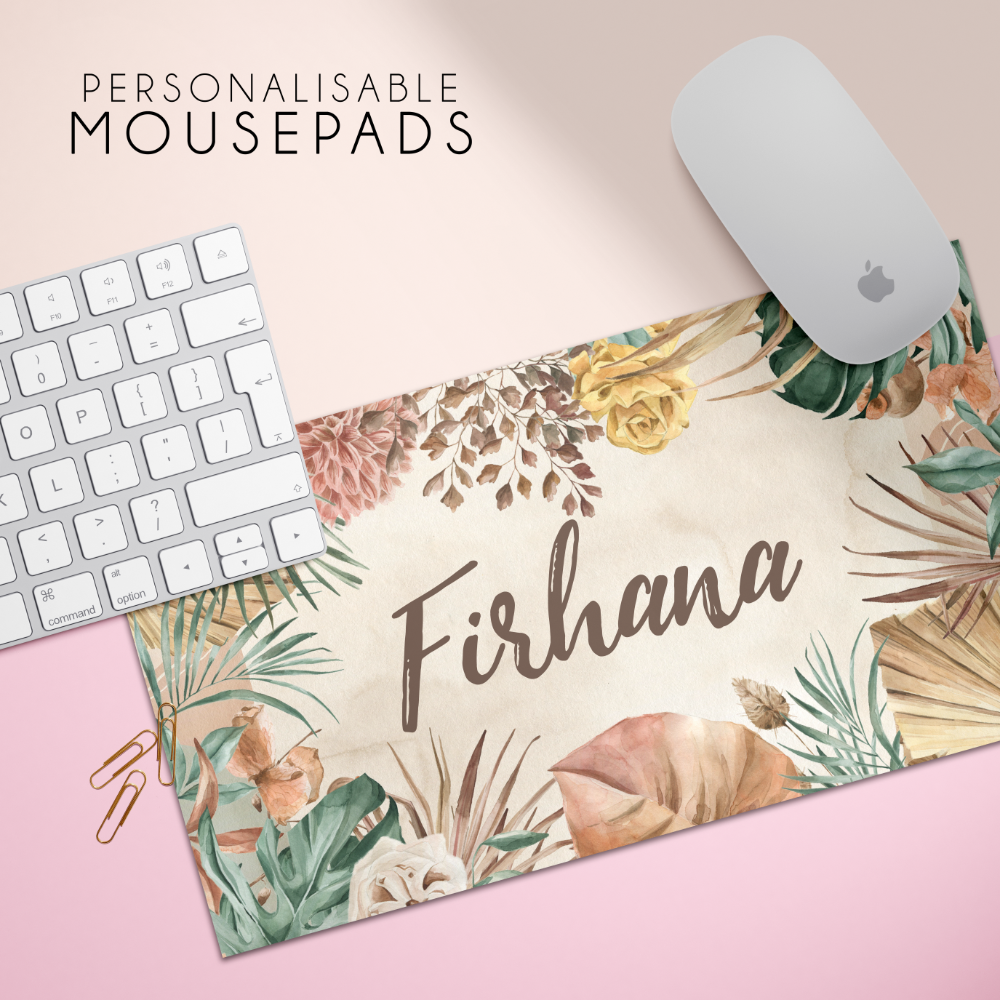 Personalisable Mousepad - MP19