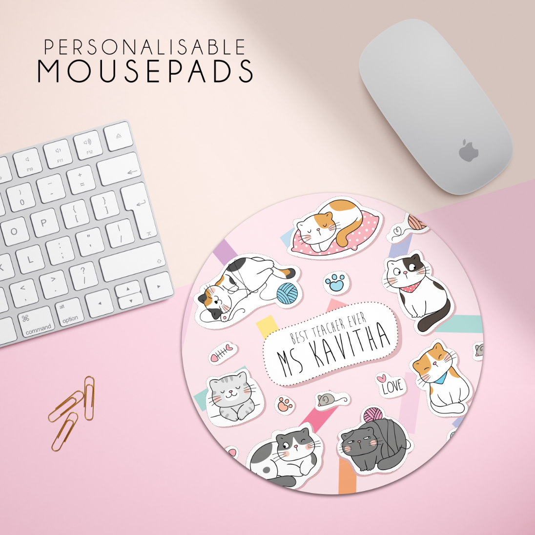 Personalisable Mousepad - MP28