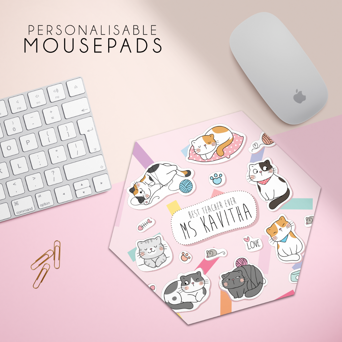 Personalisable Mousepad - MP28