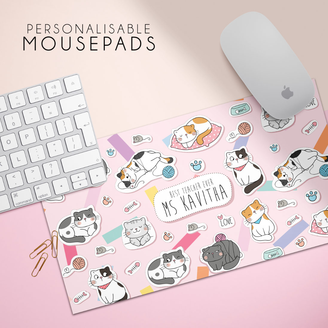 Personalisable Mousepad - MP28