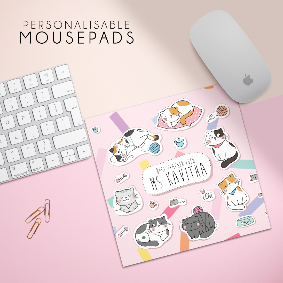 Personalisable Mousepad - MP28