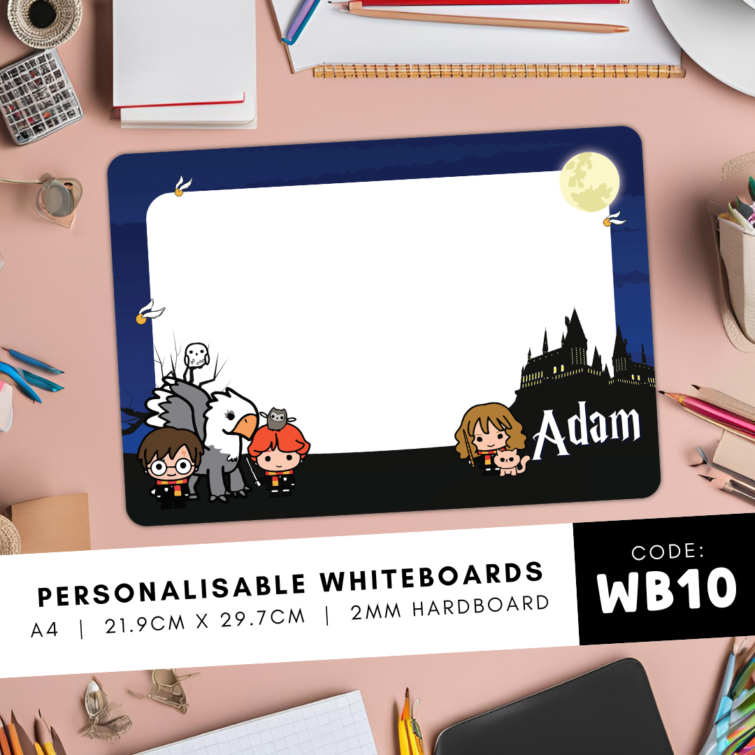 Personalisable Whiteboards - WB10