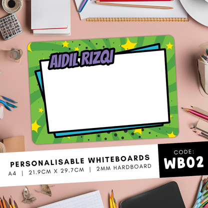 [MIX & MATCH] Personalisable Whiteboard Bundles