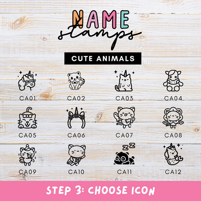 Name Stamps